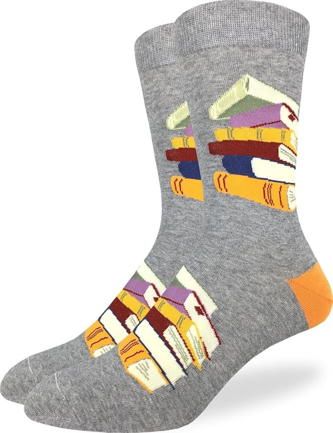 Good Luck Sock Novelty Crew Socks for Adults - For Men, Women and Teens