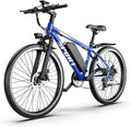 Electric Bike for Adults, 1500W Peak Motor, Up to 25 MPH, 65 Miles PAS Range, 48V 10Ah Removable Battery, Advanced Front Suspension, 7 Speeds, Compact Electric Mountain Bicycle, 26" Commuting Ebike