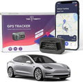 TWO TWENTY TT-01 GPS Tracker for Vehicles – Plug & Play OBD-II, Real-Time Tracking via Mobile App, Smart Alerts, Fleet Management, Worldwide Coverage, Subscription Required