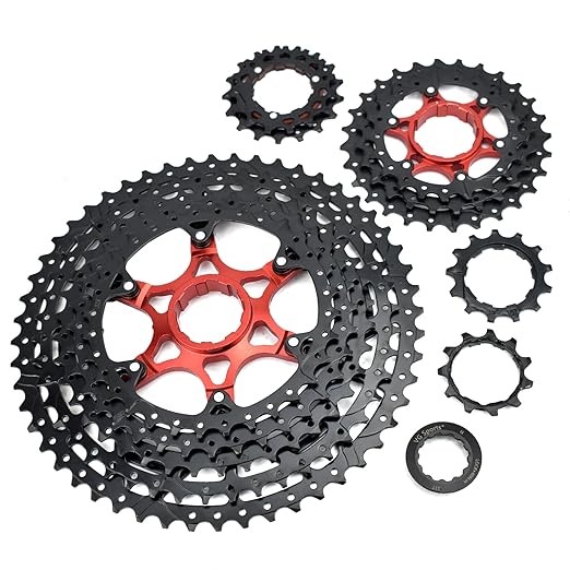 VG Sports 12 Speed MTB Groupset Bike Chain 11-52T Cassette 1x12 Speed Rear Derailleur& Shifter (12S 11-52T Set)