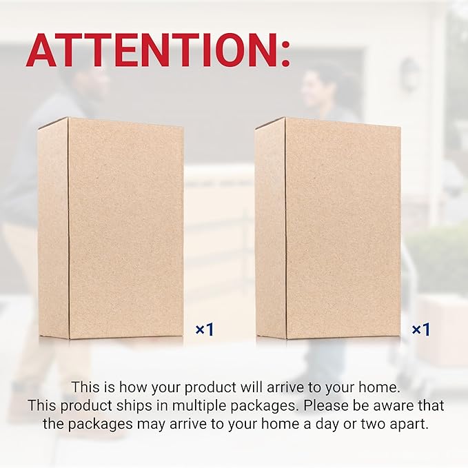 FLEXIMOUNTS 4-Pack 2x4ft Garage Wall Shelving - Heavy Duty Garage Storage System, 1320lbs Load Capacity with Brace Guardrail, Organization for Tools, Bins, Sports Equipment, Utility Room, Pro Series