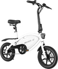 ANCHEER 14” Folding Electric Bike for Adults, 20MPH Ebike with 350W Motor[Peak 500W], 48V 374Wh Battery, Cruise Control, UL2849 Compliant Electric Bicycle, Compact Electric Mini Bike for Teens