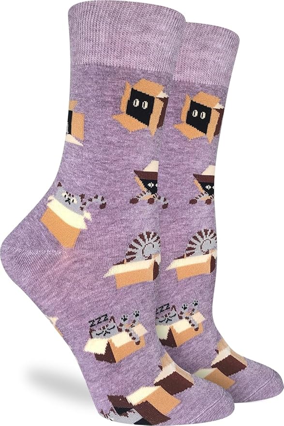 Good Luck Sock Novelty Crew Socks for Adults - For Men, Women and Teens