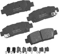 Bendix Premium SBC672 Ceramic Rear Brake Pads for Toyota Avalon 1999-1995