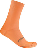 CASTELLI Men’s Espresso 18 Sock, Moisture Wicking Performance Cycling Apparel Sock for Road & Gravel Biking