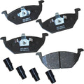 Bendix Premium SBC768 Ceramic Front Brake Pads for Select Models Audi A1, A3, Seat Cordoba, Toledo, Volkswagen Beetle, Clasico, CrossFox, Golf, Jetta, Lupo, Virtus