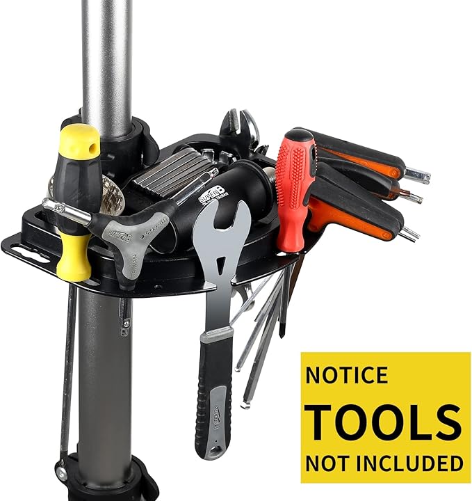 West Biking Bike Repair Stand(Max 85 Lbs) - Adjustable Foldable Bike Workstand With Quick Release,Bicycle Maintenance Rack Workstand For Home Mechanics,Tripod Base Park Tool Repair Stand