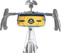 Rhinowalk Bike Handlebar Bag Bicycle Front Bag Storage Small Pouch with Shoulder Strap for Urban Cycling