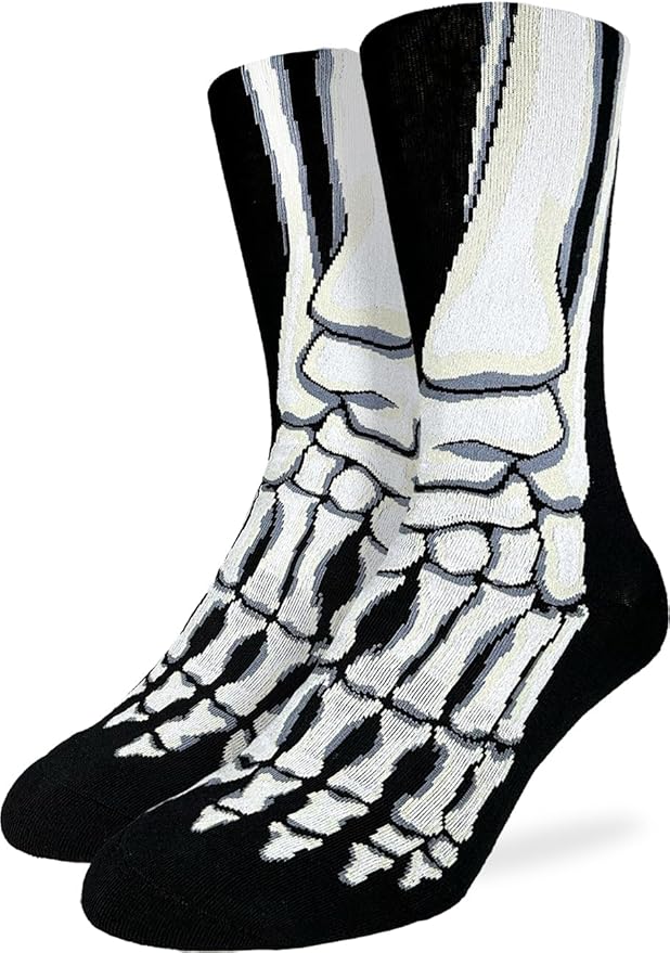 Good Luck Sock Novelty Crew Socks for Adults - For Men, Women and Teens
