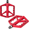 Light Weight Cycling Pedals Secure Grips Flat Mountain Bike Pedals with Sealed Bearing Suitable for Street Bikes 1 Pair