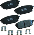 Bendix Premium SBC892 Ceramic Rear Brake Pads for Mazda Protege 2003-2001, Protege5 2003-2002