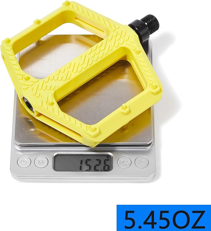 ZERAY Mountain Bike Pedals MTB Flat Bike Pedals Road Bicycle-Large Area&Lightweigt