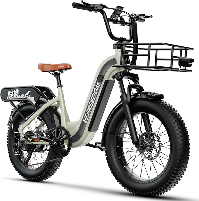 1500W Motor Electric Bike for Adults 80 Miles 30MPH Ebike 20" x 4 Fat Tire 48V 20Ah Removable Battery Mountain E Bike Commuter Front Suspension Bicycles Men Women