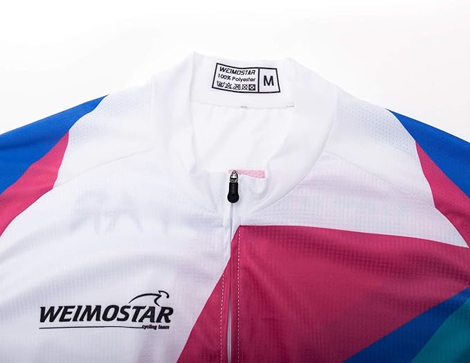 Men's Cycling Jersey Short Sleeve Bike Shirts Bicycle Jacket with Pockets