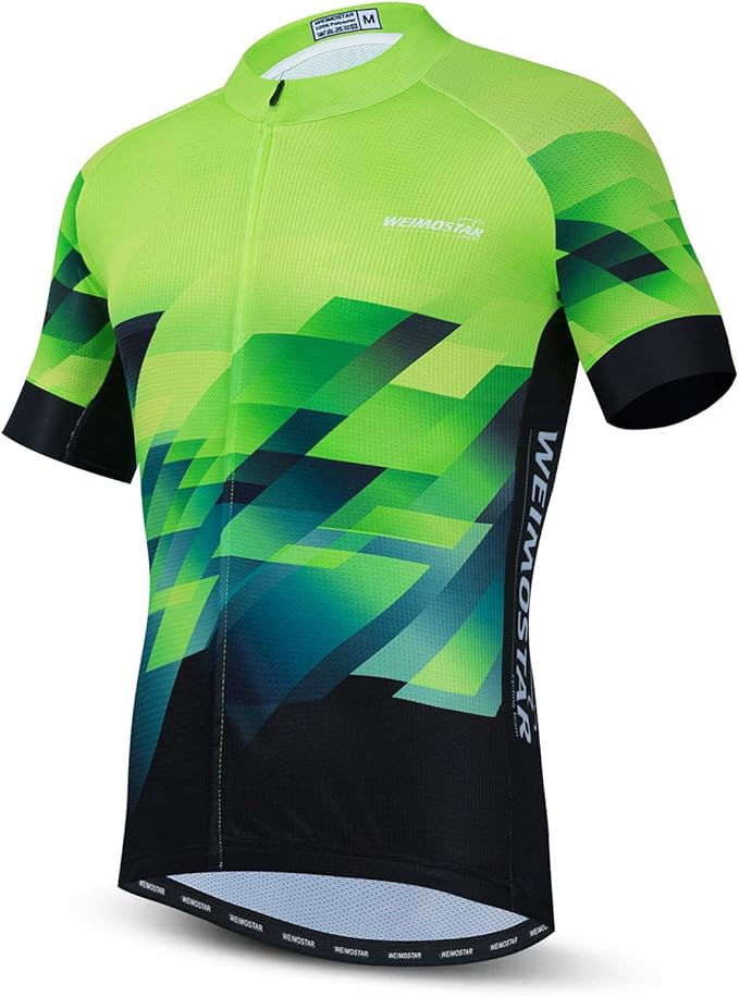 Bike Bicycle Tops Men's Cycling Jerseys Full Zipper MTB Clothing Cycle Clothes