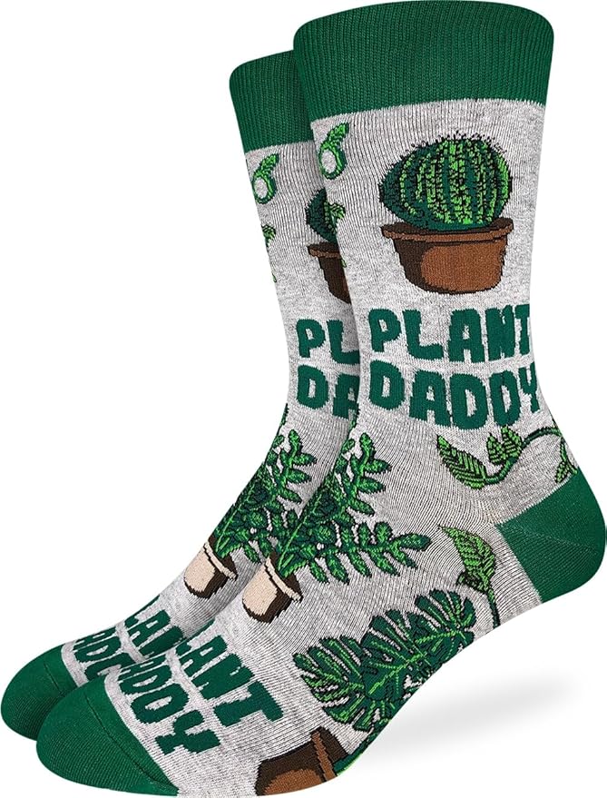 Good Luck Sock Novelty Crew Socks for Adults - For Men, Women and Teens