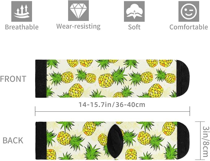 Novelty Crew Socks Crazy Socks For Women & Men