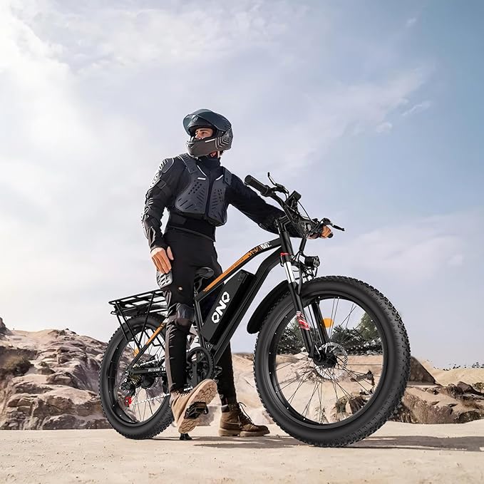 Electric Bike for Adults, 26" Commuter Ebikes, 2000W Peak Motor - 48V 15Ah Fast Mountain Bike, 7-Speed Gears, 28MPH & 60 Miles Long Range, Lockable Suspension Fork, Lightweight Mountain Bicycles