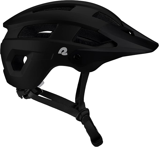 Retrospec Rowan Mountain Bike Helmet with Adjustable ErgoKnob Fit System - 14 Ventilation Ports, Removable Visor & EPS Foam Interior - Lightweight MTB Protection