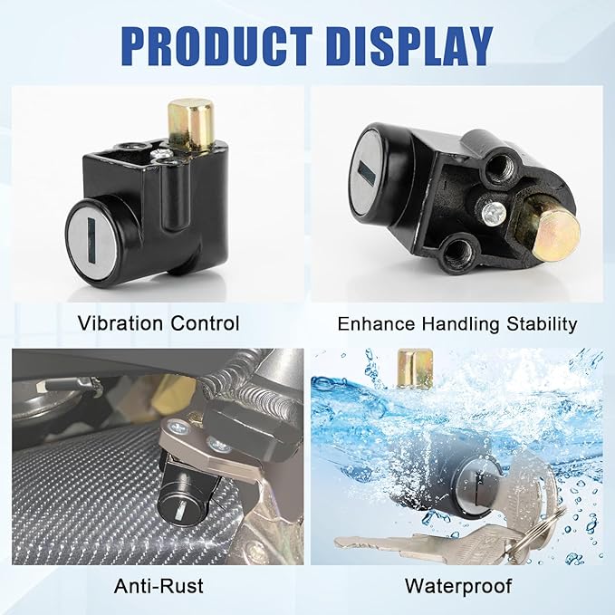 PSLER Front Lock - Head Lock, Fits for Light Bee X and S/X160/X260 Electric Dirt Bike (Not Fits RST Shock)
