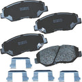 Bendix Premium SBC943 Ceramic Front Brake Pads for Honda Pilot 2008-2003