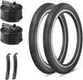 MOHEGIA Mountain Bike Tires - 20/24/26/27.5 Inch Folding MTB Bicycle Tires Replacement,Steel Bead All-Terrain and High-Performance Durable for Off-Road,Street & Trail Adventures