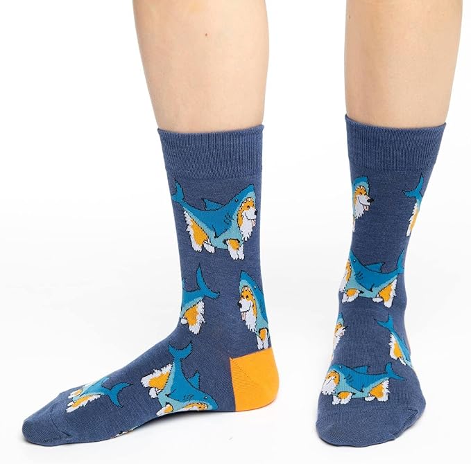 Good Luck Sock Novelty Crew Socks for Adults - For Men, Women and Teens