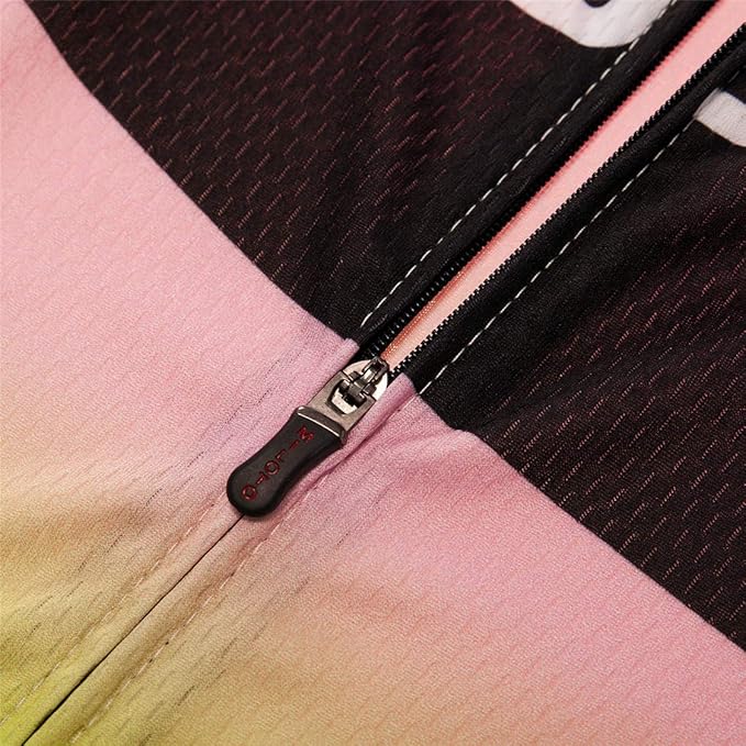 Cycling Jersey Women MTB Tops Mountain Bike Jersey Shirts Short Sleeve Summer