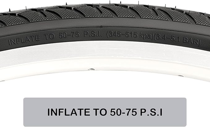 MOHEGIA Road Bike Replacement Tire: 700x25C/700x28C/700Cx35C Folding Bicycle Tire for On City Road Riding
