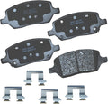 Bendix Premium SBC1093 Ceramic Rear Brake Pads for Select Models Buick Terraza, Chevrolet Uplander, Mobility Ventures MV-1, Pontiac Montana, Saturn Relay, VPG MV-1