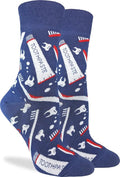 Good Luck Sock Novelty Crew Socks for Adults - For Men, Women and Teens