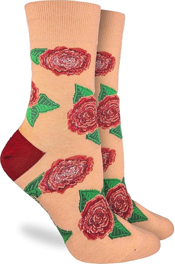 Good Luck Sock Novelty Crew Socks for Adults - For Men, Women and Teens