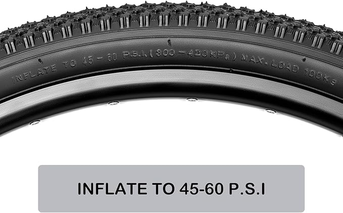 MOHEGIA Mountain Bike Tires - 20/24/26/27.5 Inch Folding MTB Bicycle Tires Replacement,Steel Bead All-Terrain and High-Performance Durable for Off-Road,Street & Trail Adventures