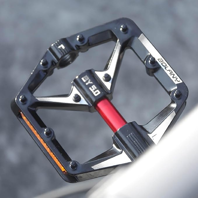 JEELAD Bike Pedals Aluminum 9/16" Sealed Bearing Lightweight Platform for Road Mountain BMX MTB Bike