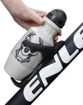 Water Bottle Cage Ultra-Light Aerodynamic Carbon Fiber for Mountain and Road Bikes Universal Fit for 68-80mm Frame (Mag Pro)
