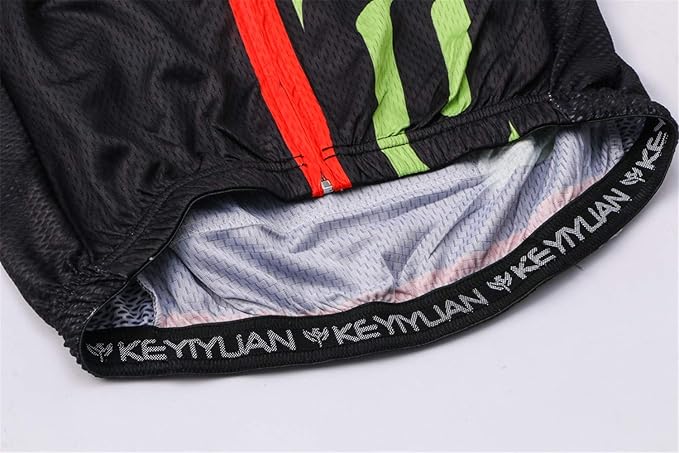 Cycling Jersey Men USA Summer Bike Short Sleeve 3-Pockets Breathable Quick-Dry Shirt S-3XL