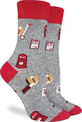 Good Luck Sock Novelty Crew Socks for Adults - For Men, Women and Teens