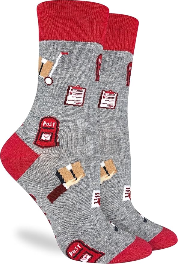Good Luck Sock Novelty Crew Socks for Adults - For Men, Women and Teens