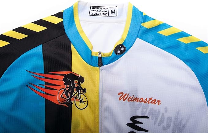 Bike Bicycle Tops Men's Cycling Jerseys Full Zipper MTB Clothing Cycle Clothes