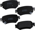 Bendix Premium SBC1874 Ceramic Rear Brake Pads for Mazda 6 2021-2016