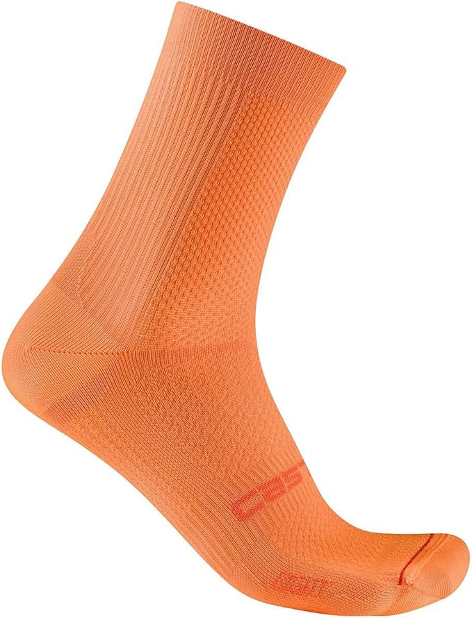 CASTELLI Women’s Espresso 2 W Sock, Moisture-Resistant Cycling Socks with All-Day Comfort & Midfoot Support