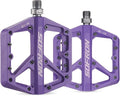 Nylon Bike Pedals, Lightweight Mountain Bicycle Pedals for BMX/Road Bikes, Lightweight, Non-Slip, Perfect for Mountain & Road Biking