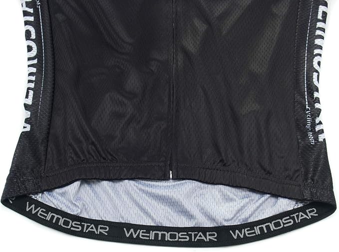 Cycling Jersey Men USA Summer Bike Short Sleeve 3-Pockets Breathable Quick-Dry Shirt S-3XL