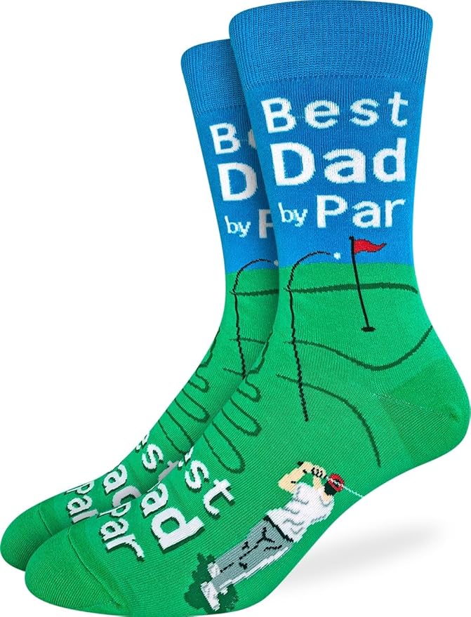 Good Luck Sock Novelty Crew Socks for Adults - For Men, Women and Teens