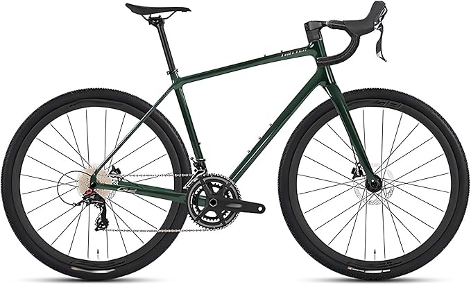 700C Road Bike Frameset with Carbon Fibre Fork 45cm 48cm 51cm 54cm Aluminum Alloy Gravel Bike Frame Disc Brake Thru Axle 12x100mm/12x142mm