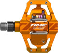 Time Speciale 10 Pedals Aluminum 9/16 Tangerine Small