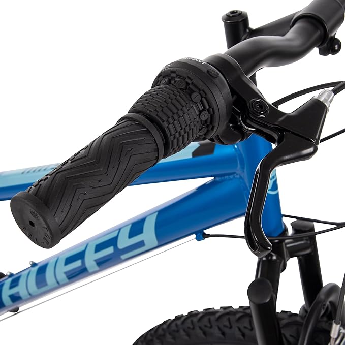 Huffy Stone Mountain Bike for Men and Women, 20”/24”/26”, 6-Speed (20”) or 21-Speed, Front or Dual Suspension (Varies), Multiple Colors, Adjustable Saddle, Shimano Equipped, All-Terrain Tires