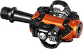 Funn Tactic Clip-in Pedals, Compatible with SPD Cleats, XC Race Pedals for MTB