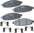 Bendix Premium SBC997 Ceramic Front Brake Pads for Chrysler Pacifica 2008-2004