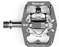 Bike Pedals 9/16" Lightweight Non-Slip Bicycle Platform Pedals - Fits Most Adult Bikes & Mountain Bikes &MTB, Road Bikes and Slip-Resistant Design
